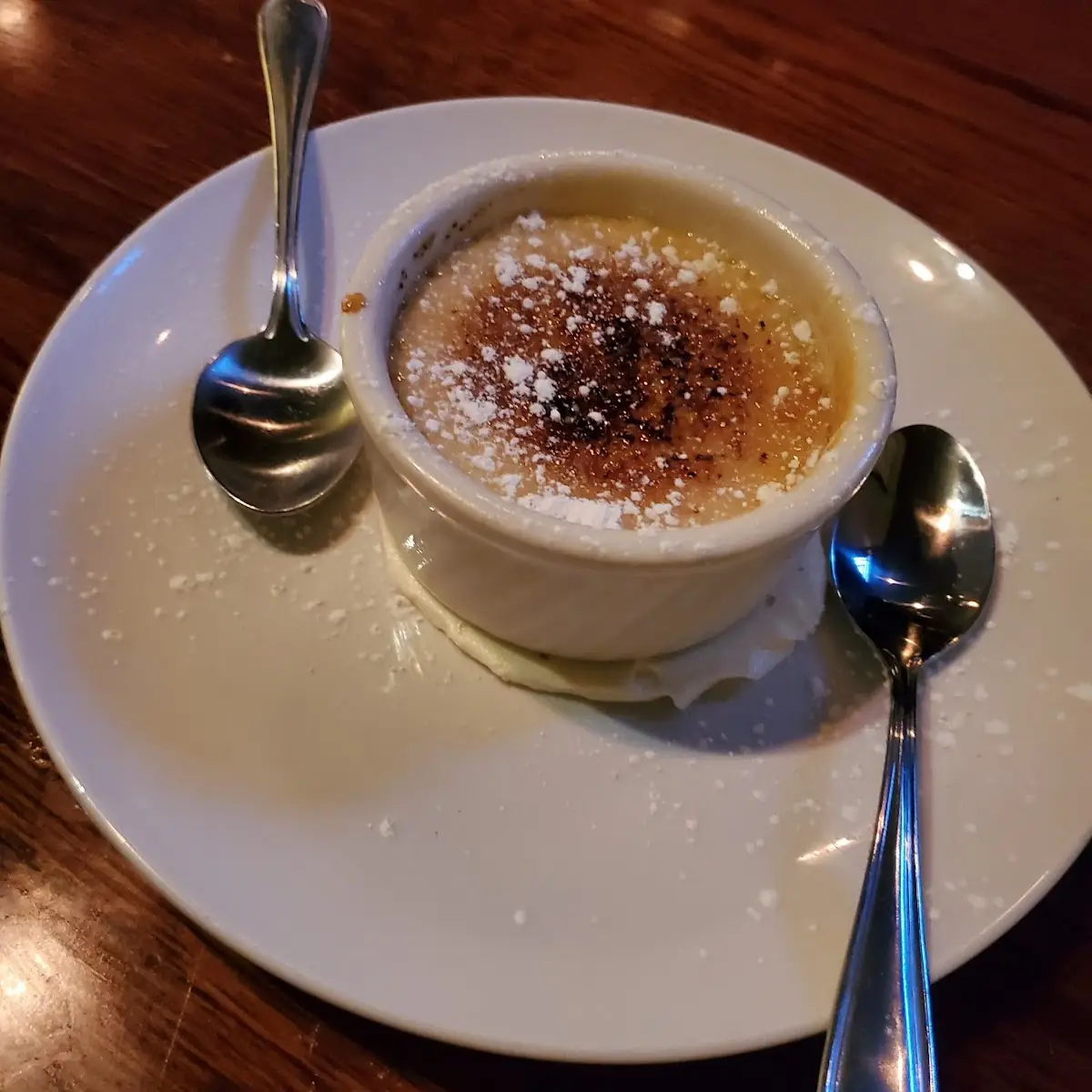 Peanut Butter Creme Brulee