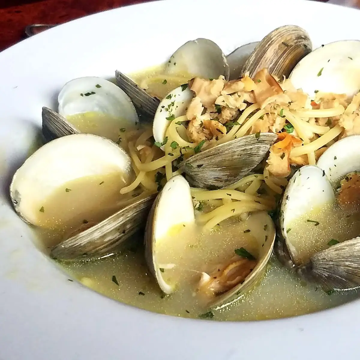 Steamed Clams