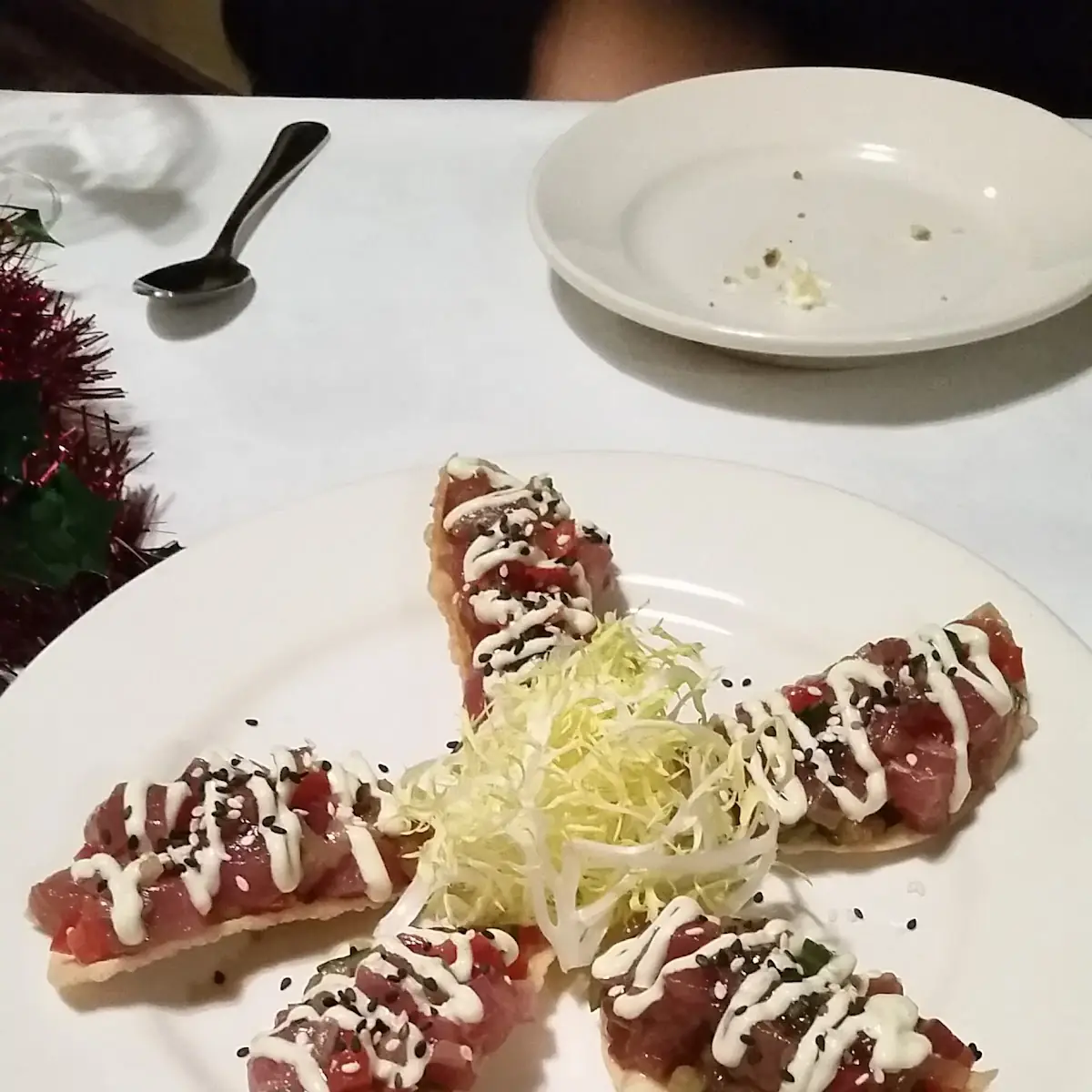 Ahi Tuna Nachos