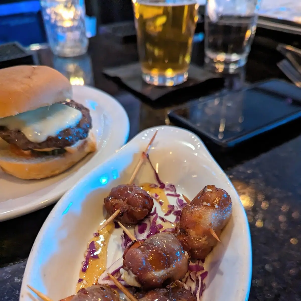 Bacon Wrapped Dates
