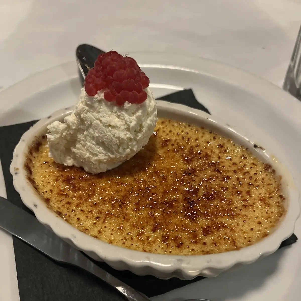 Vanilla Creme Brulee