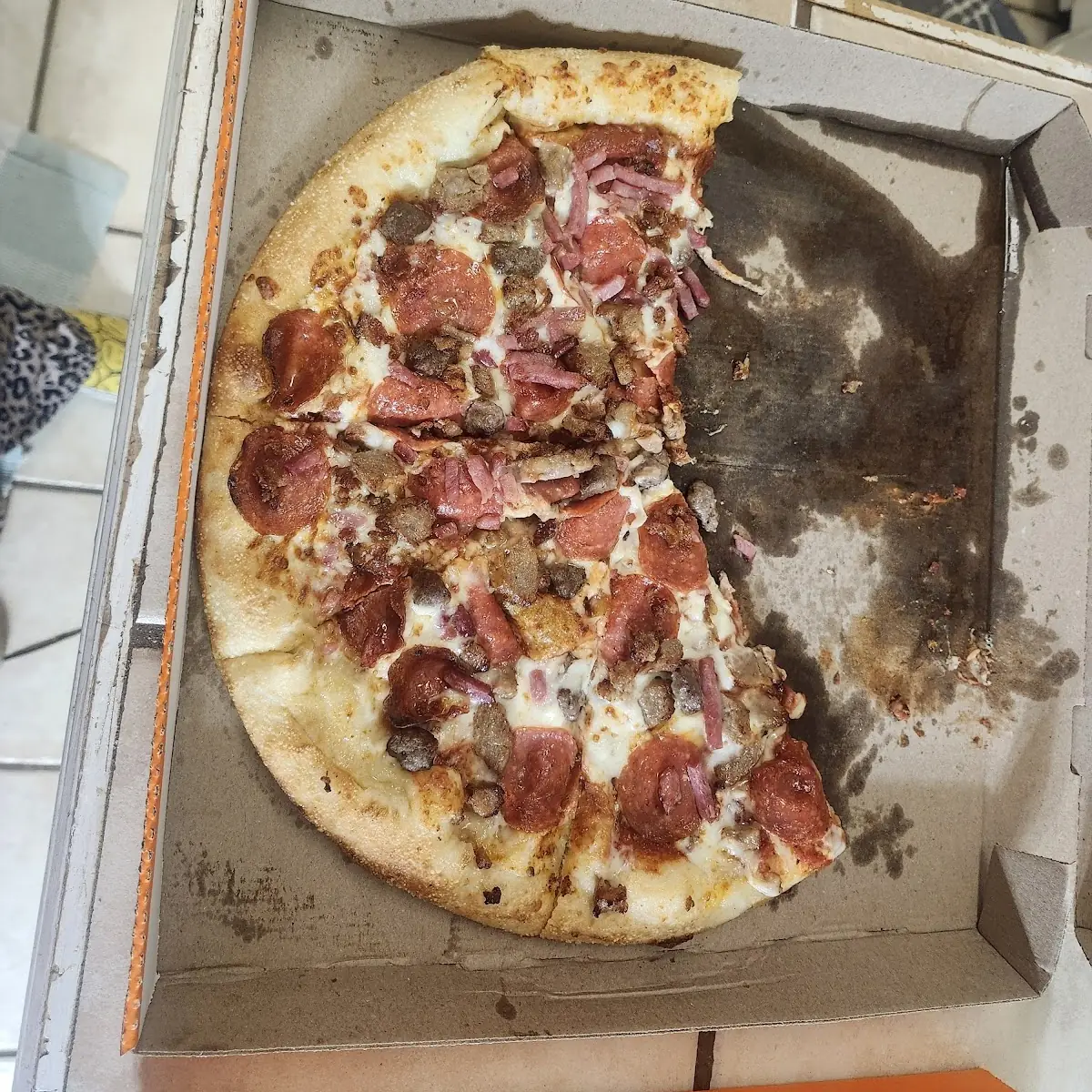 Meat Pizza