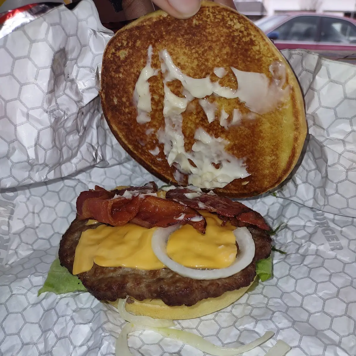 Bacon Double Cheeseburger