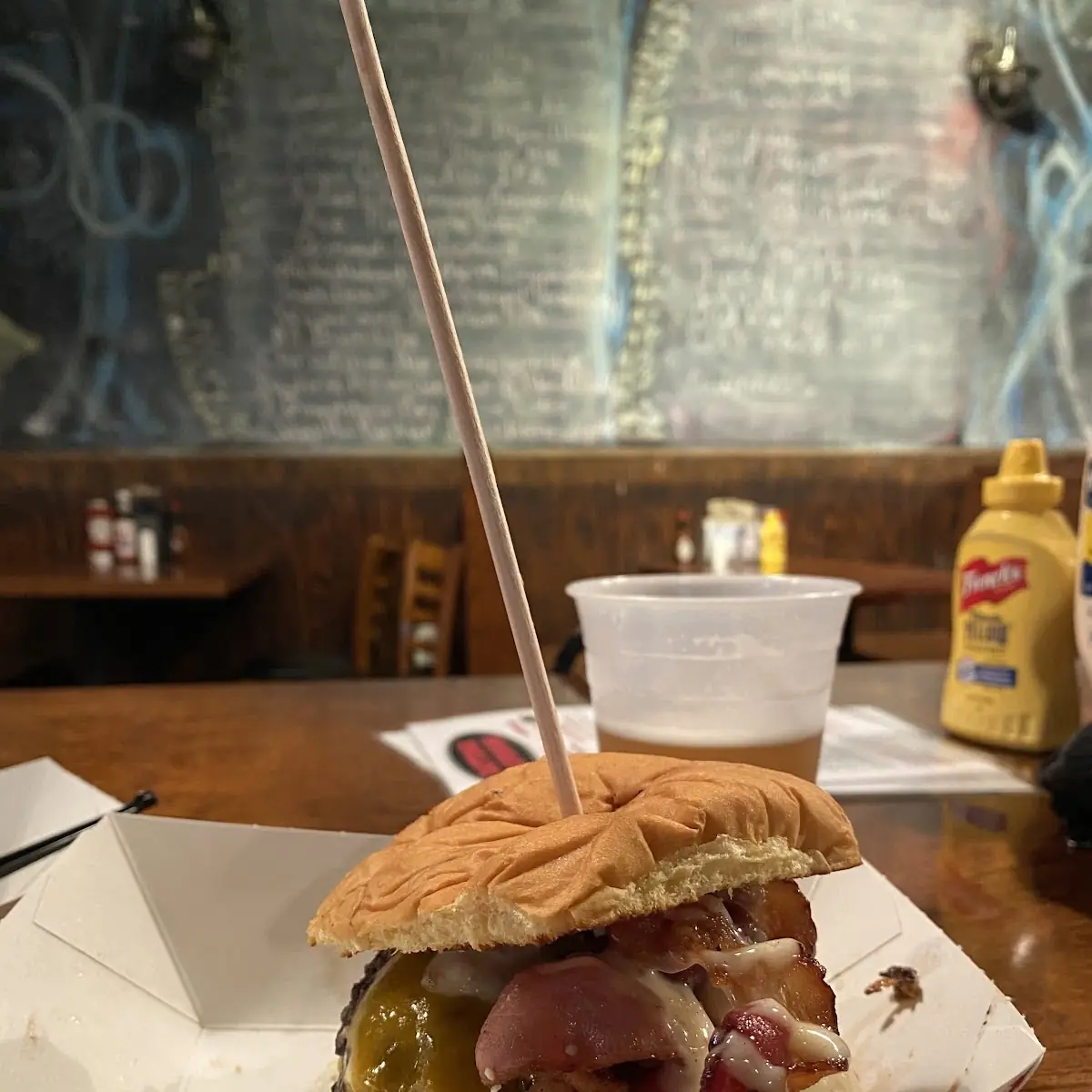 Bacony Bacon Burger