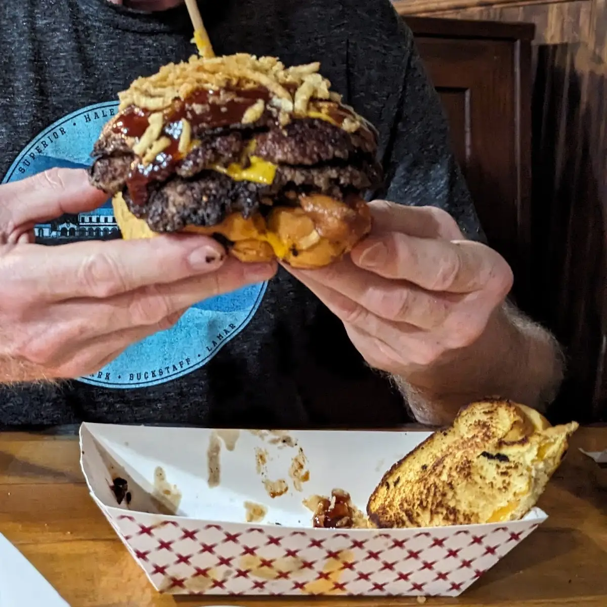 The Pig Burger