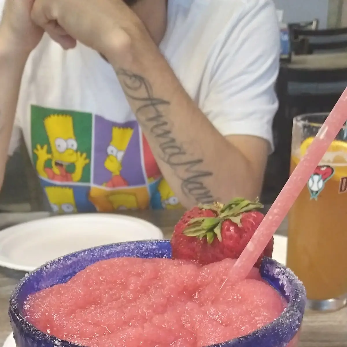 Strawberry Margarita