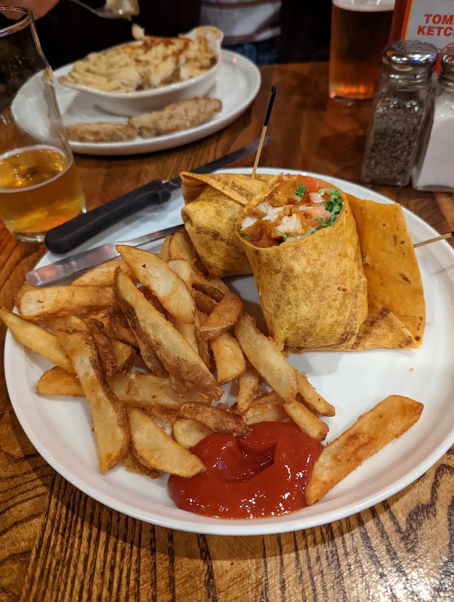 Steak and Ale Spring Rolls