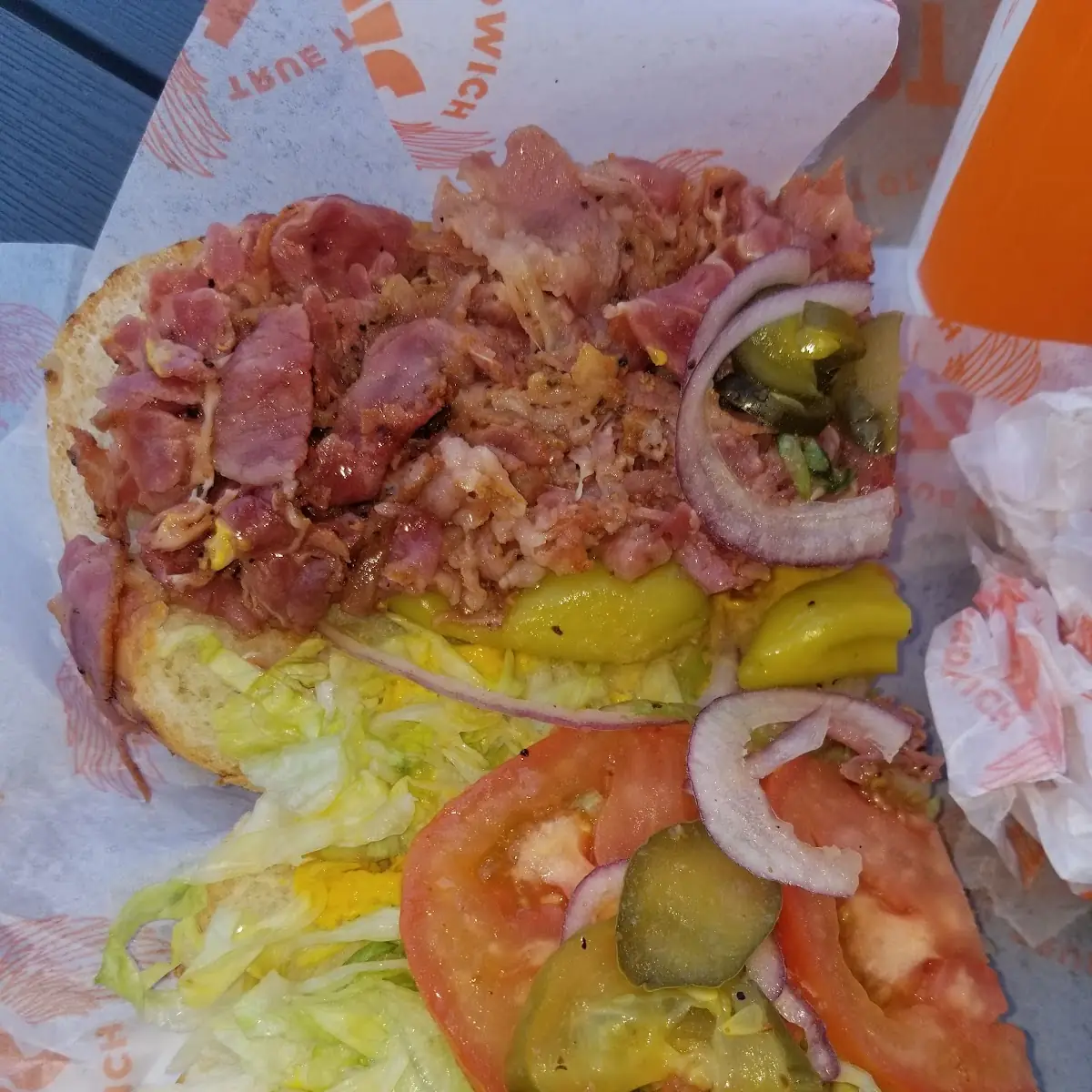 Pastrami Sandwich