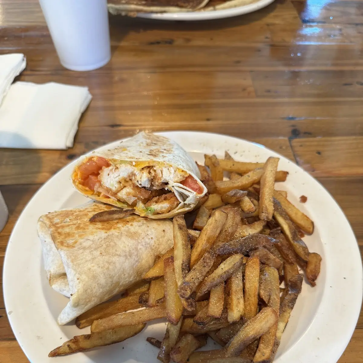 Buffalo Chicken Wrap