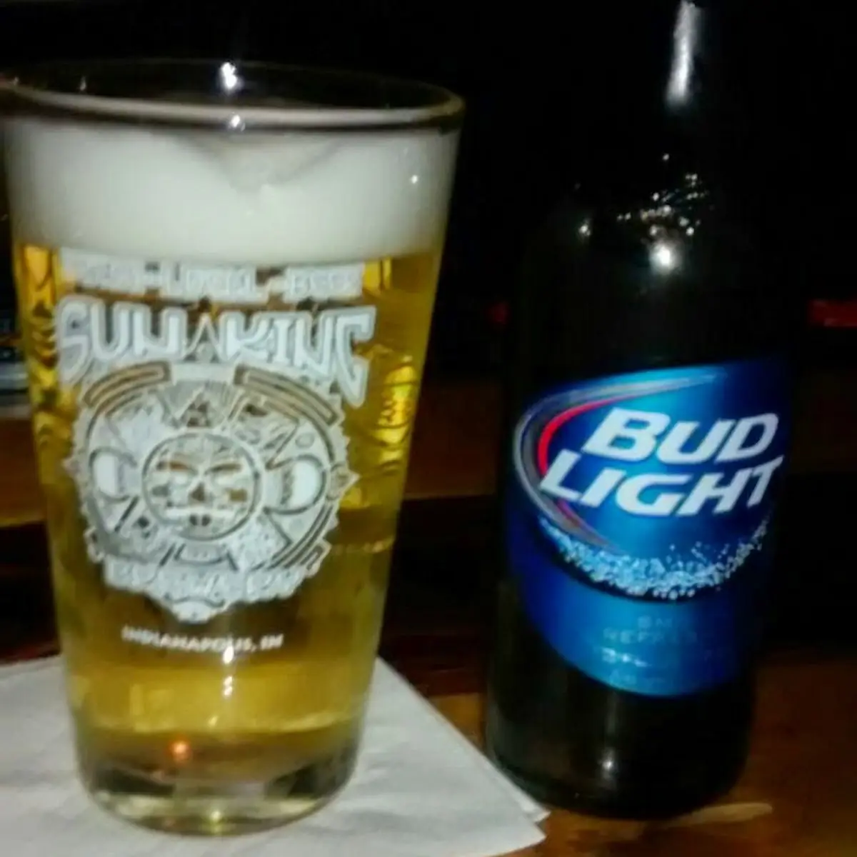 Bud Light Pitchers