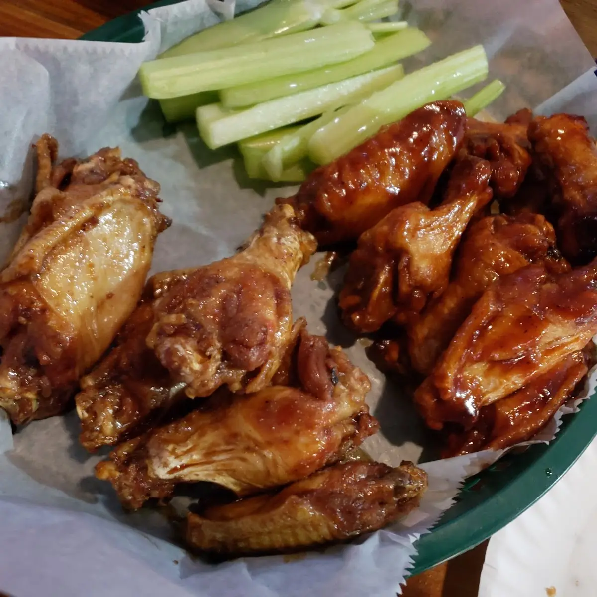 Chicken Wing Order Of