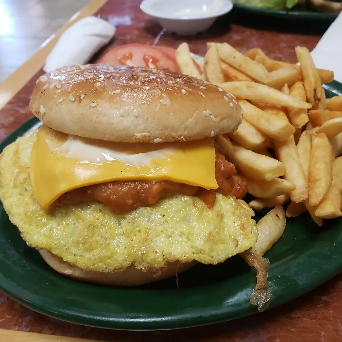 California Chicken Burger