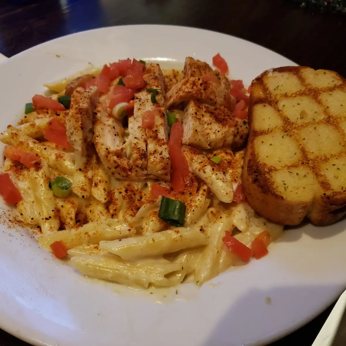 Cajun Chicken Pasta