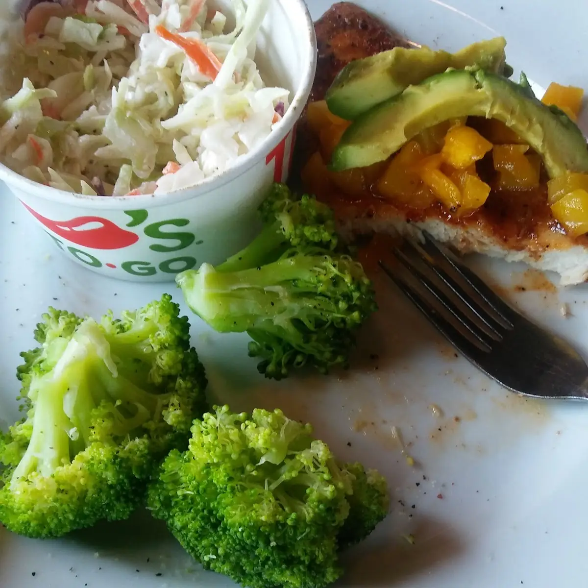 Steamed Broccoli