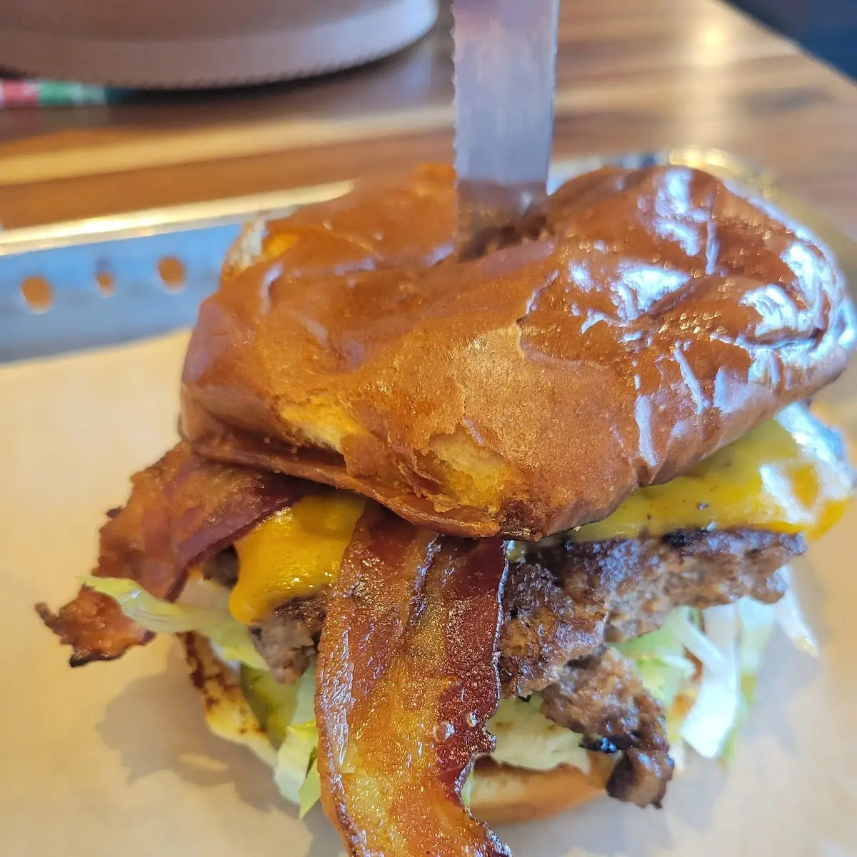 Bacon Burger