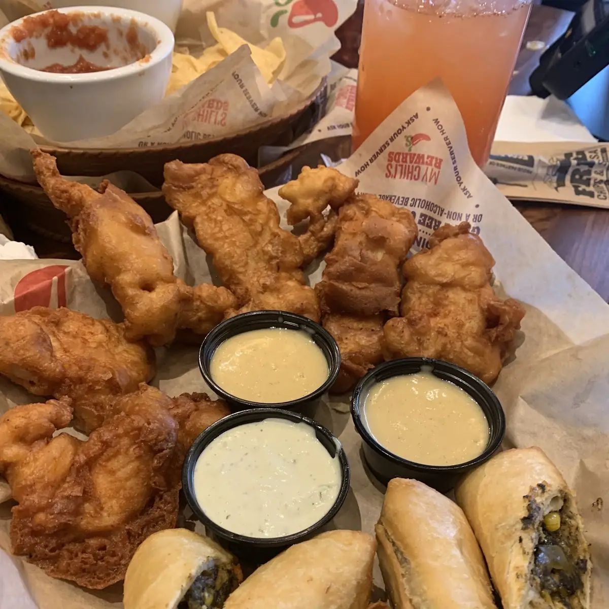 Sampler Platter