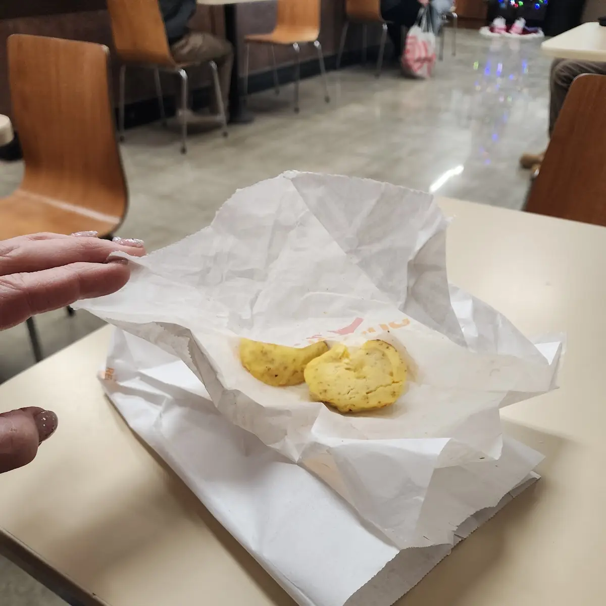 Bacon & Cheddar Omelet Bites