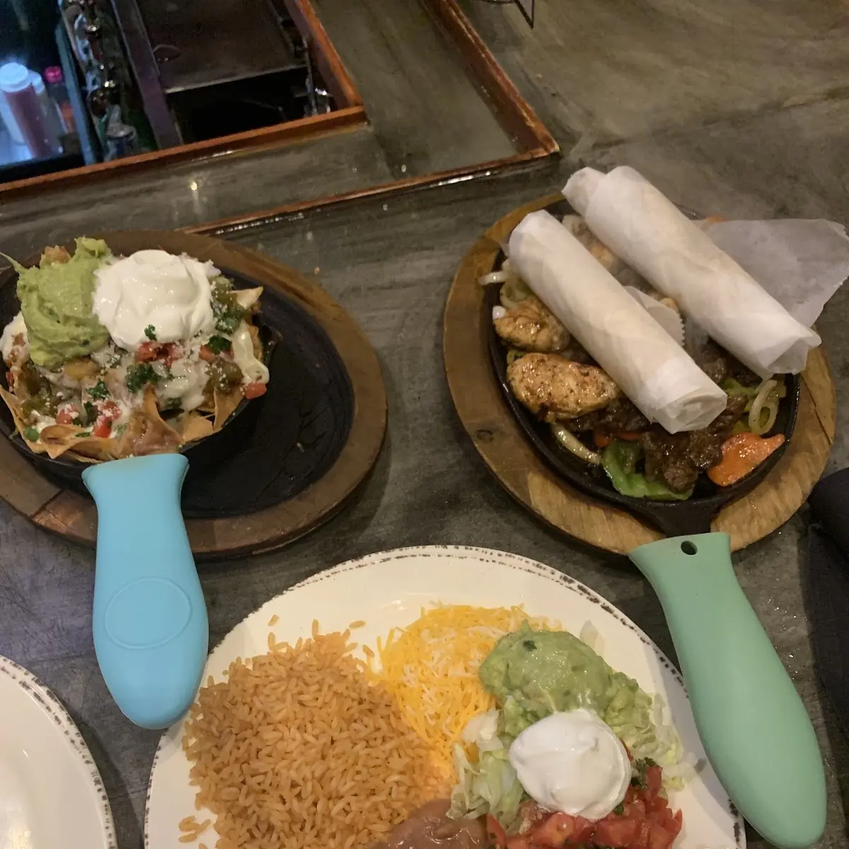 Burrito with Rice and Beans