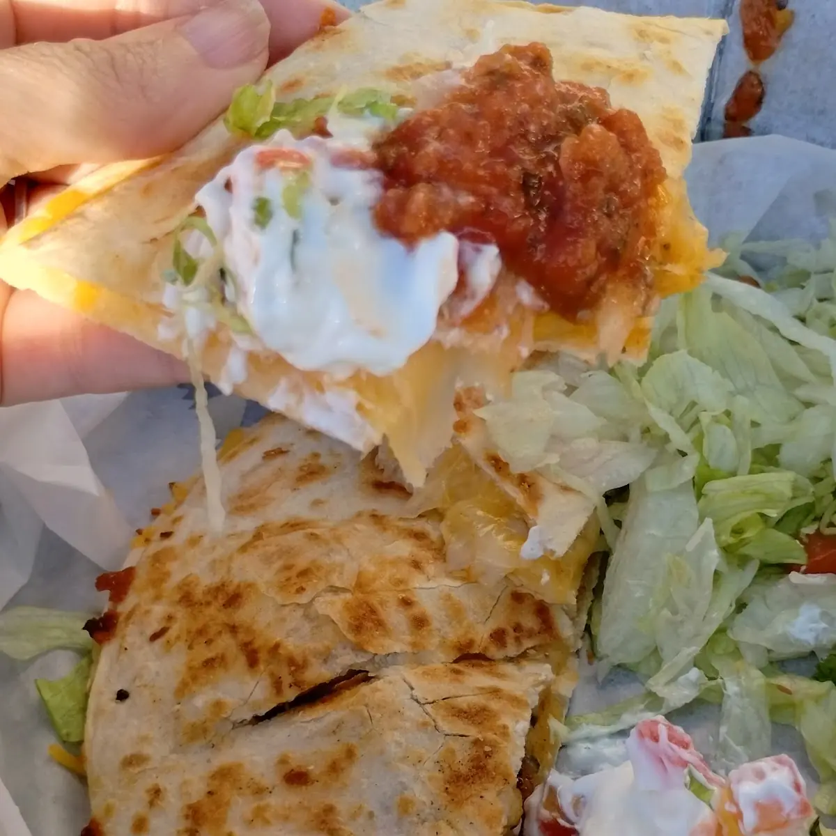 Chicken Quesadilla