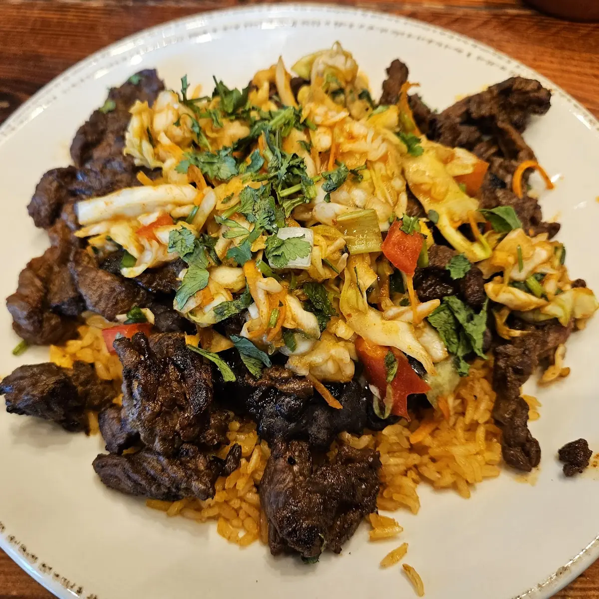 Korean Steak Rice Bowl