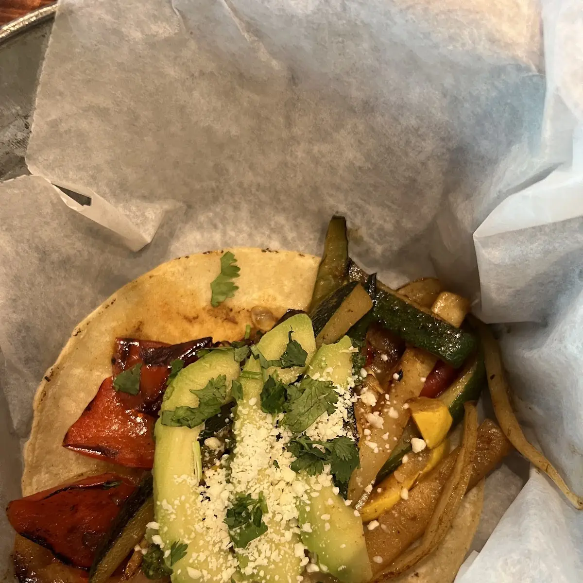 Veggies Tacos