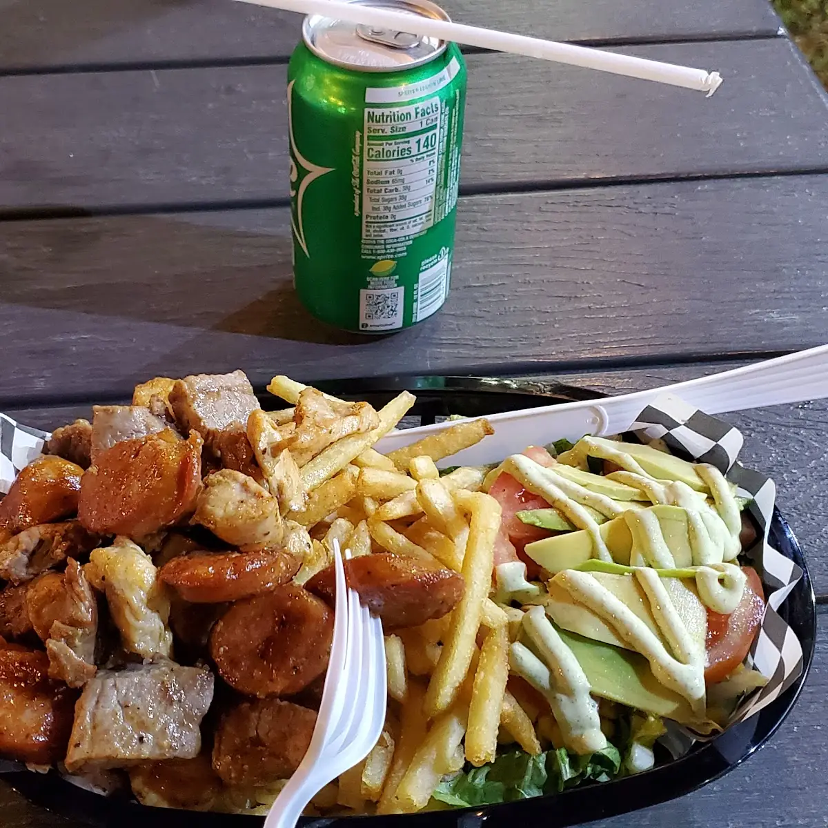 Parrillada Mixta