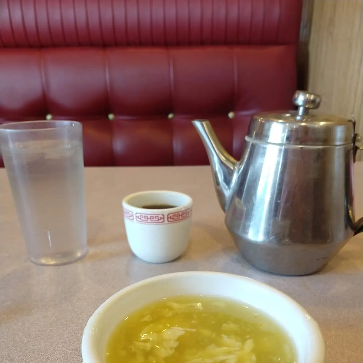 War Wonton Noodle Soup