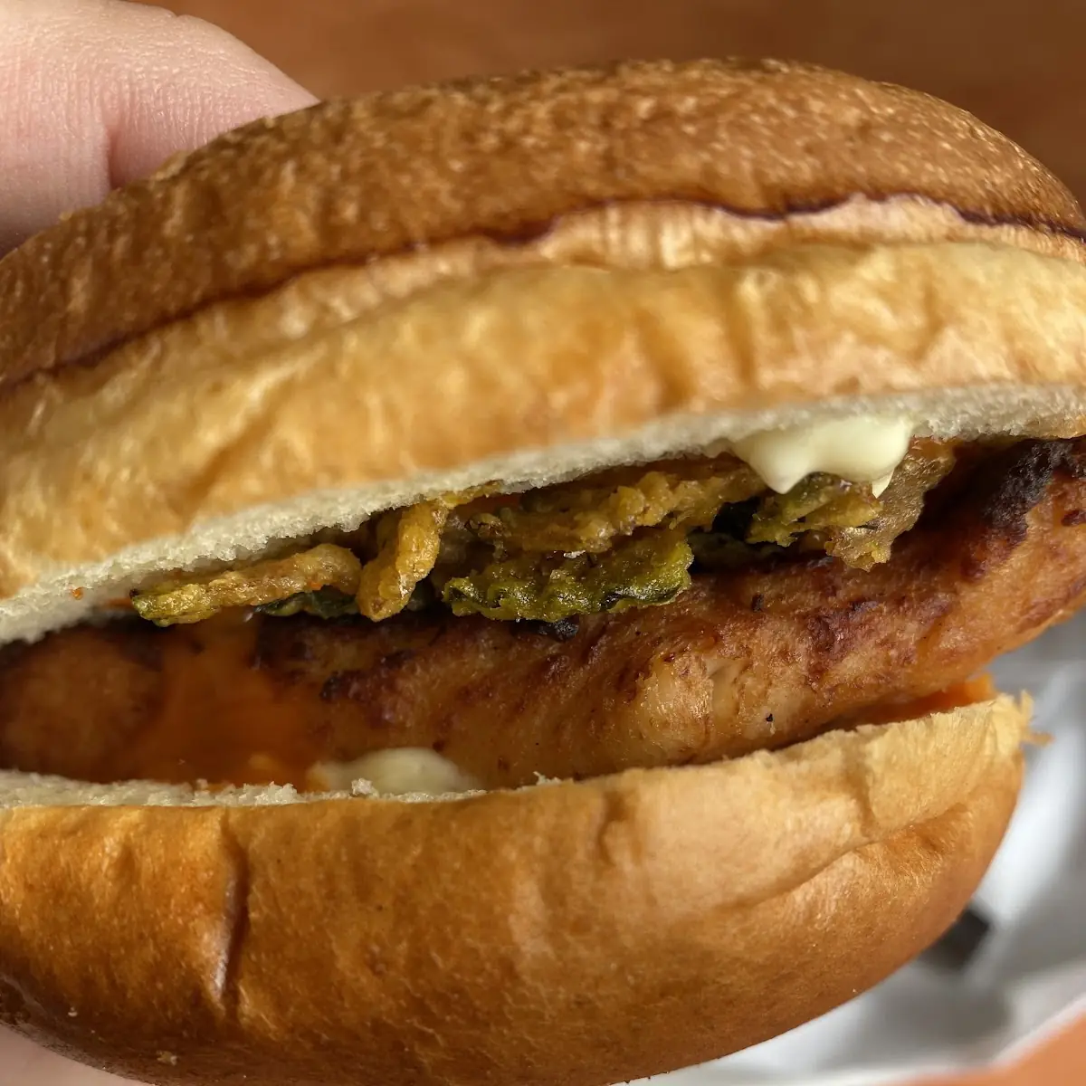 Crispy Chicken Sandwich