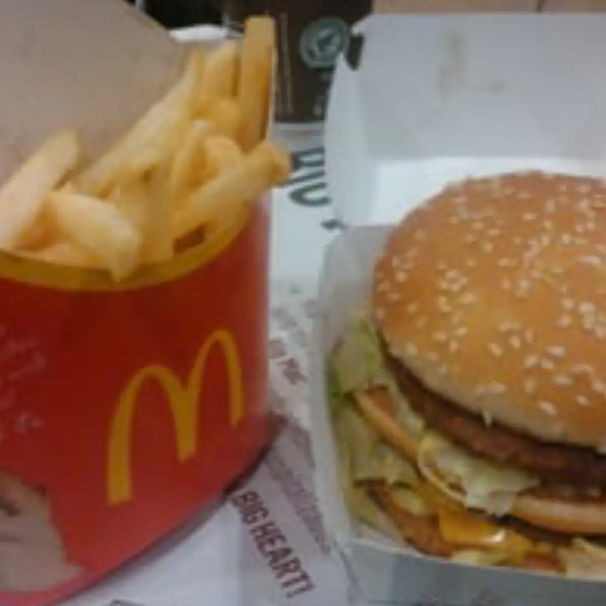 Big Mac and Fries