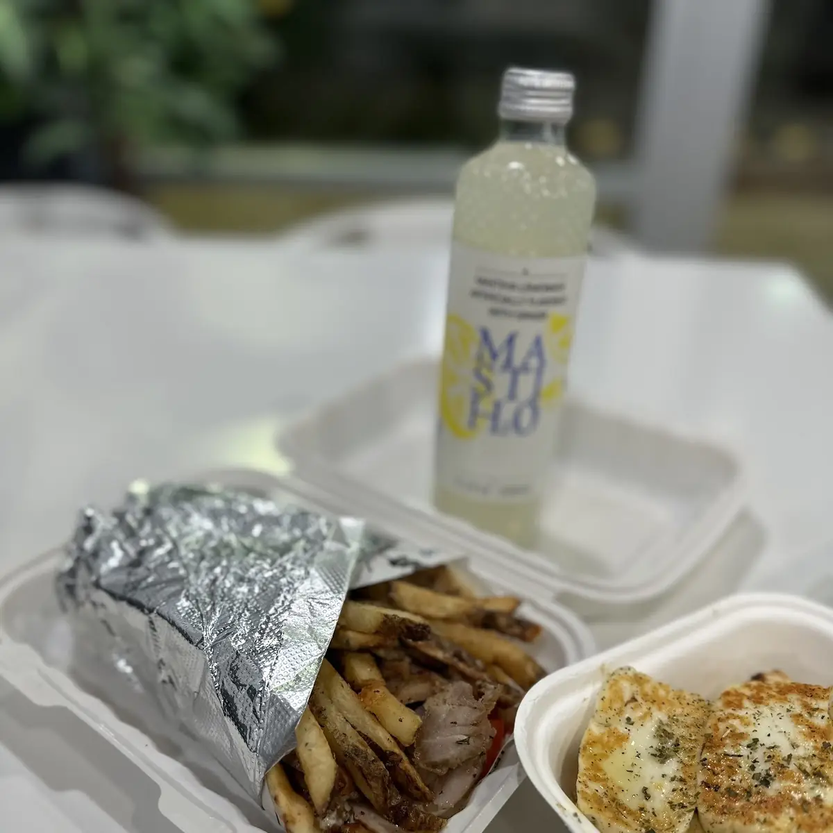 Pita Gyro Sandwich Pork
