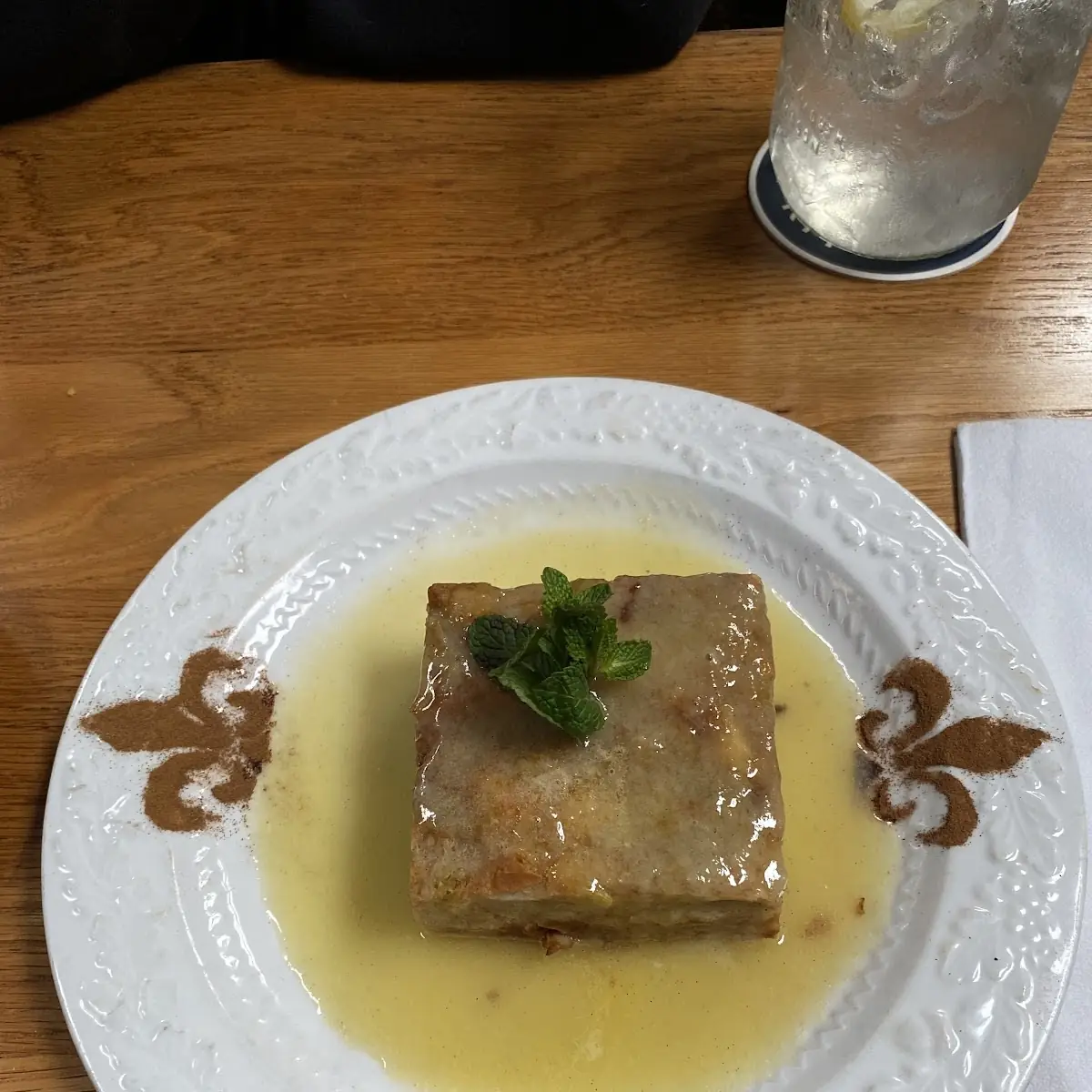 Southern Bread Pudding