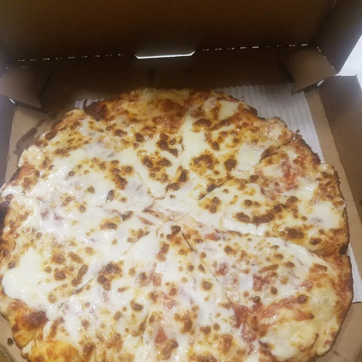 Double Cheese Pan Pizza