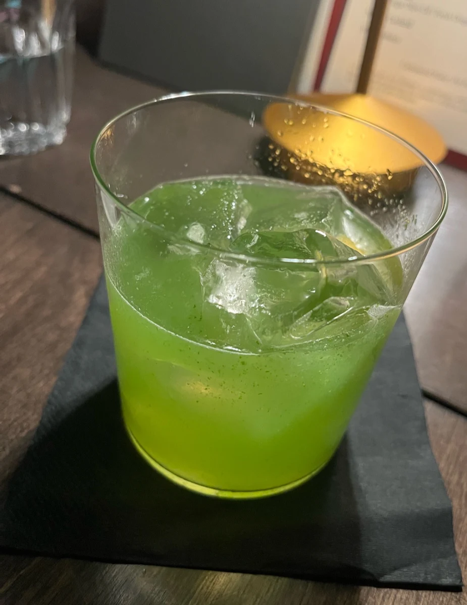 Basil Smash