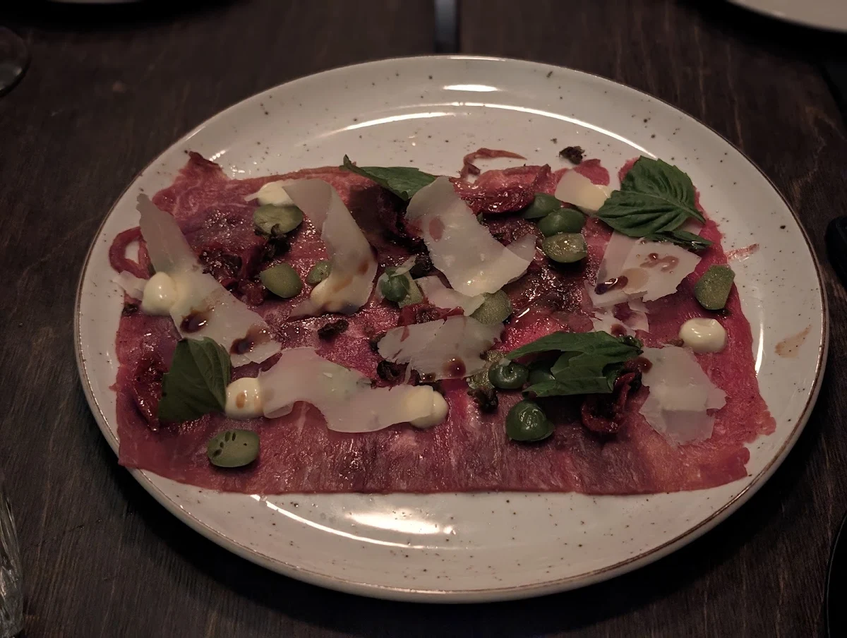 Beef Carpaccio
