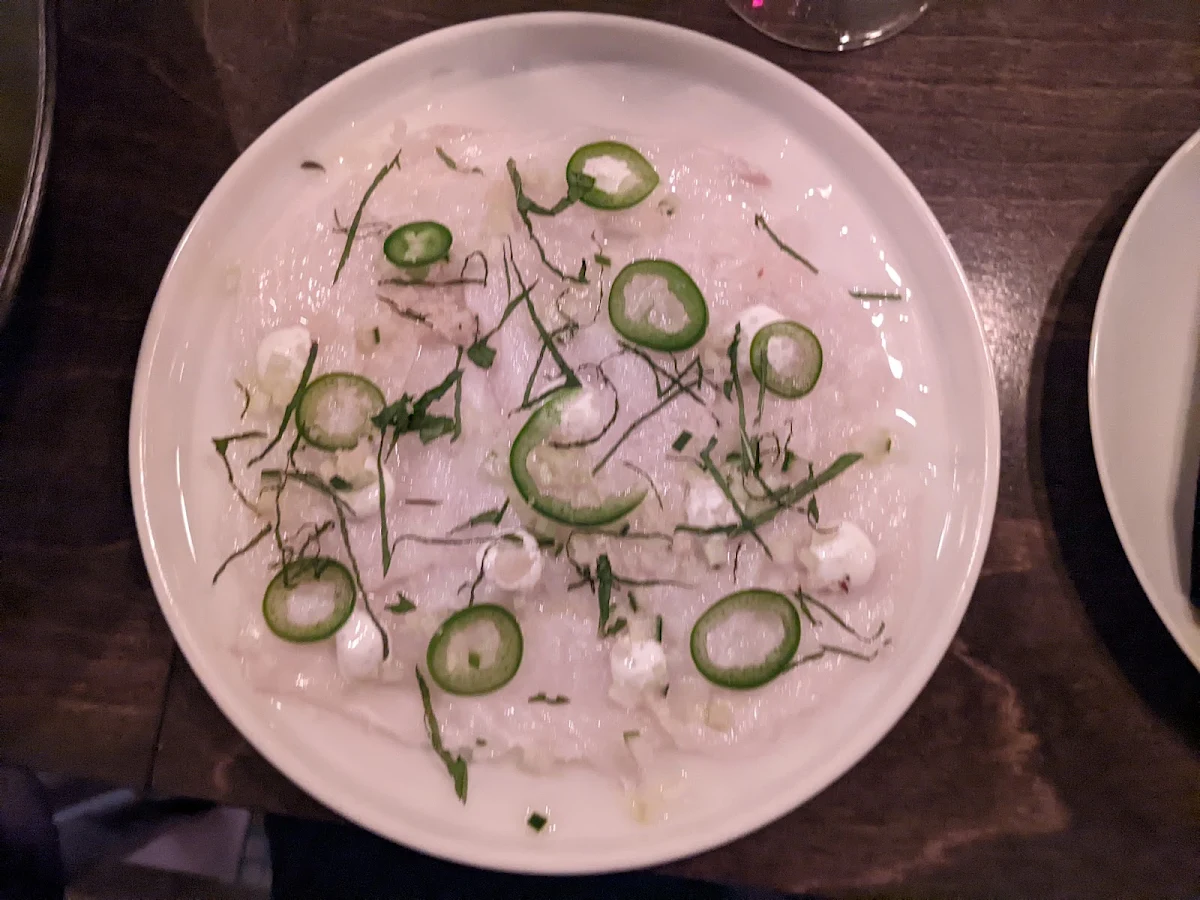 Halibut Ceviche