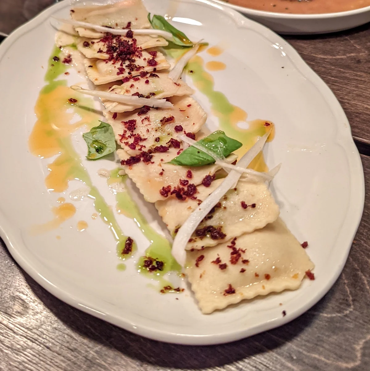 Lobster Ravioli