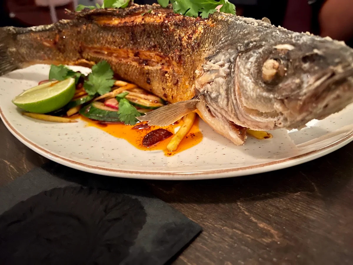 Whole Fried Fish
