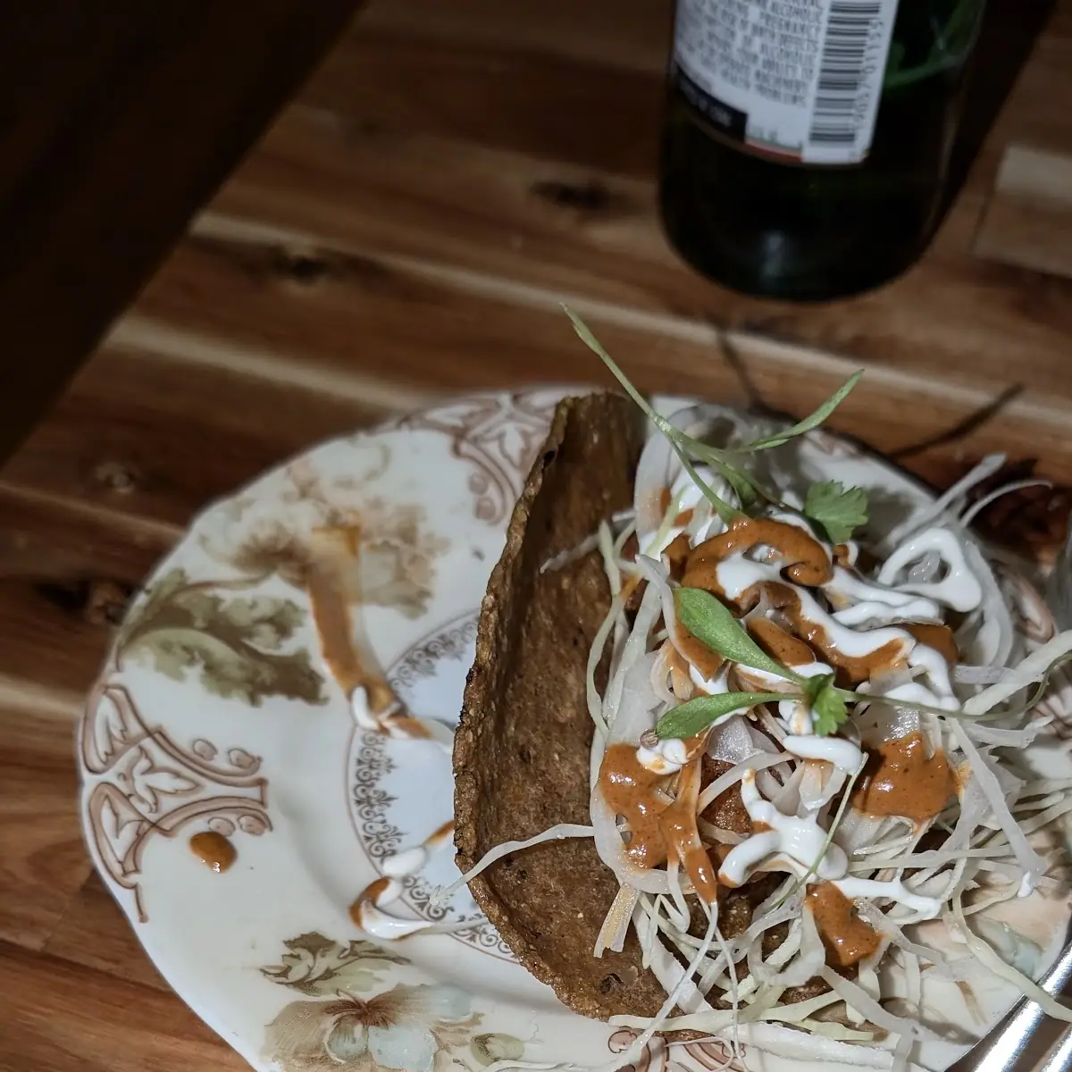 Monkfish Tacos