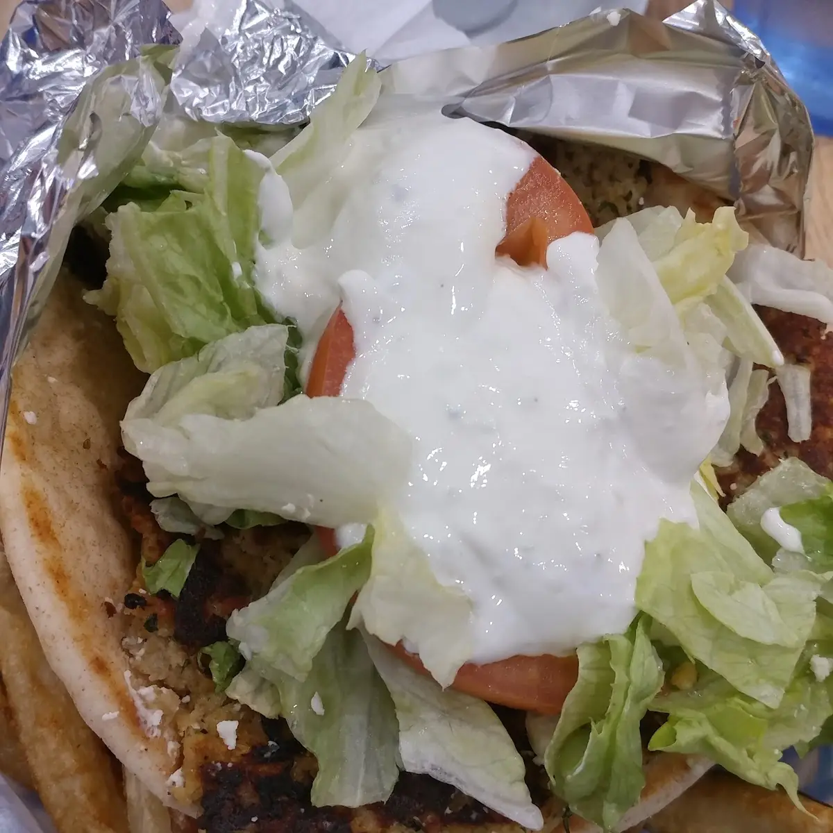 Falafel Sandwich