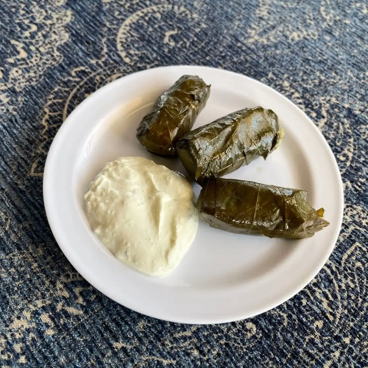 Stuffed Grape Leaves