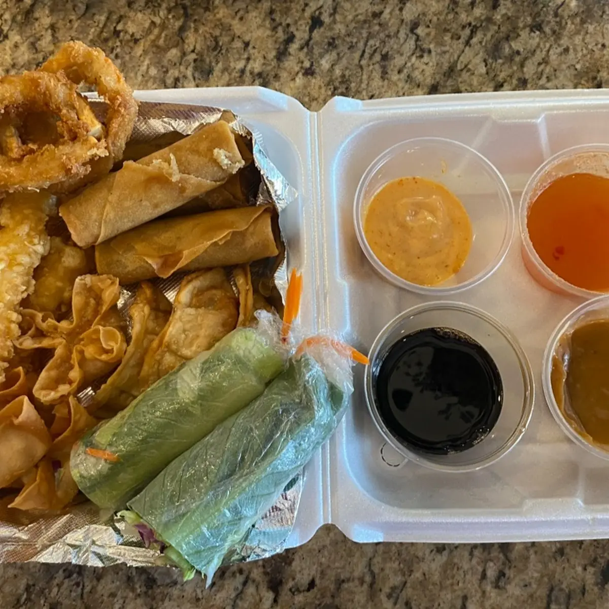 Fresh Spring Rolls 2 pcs