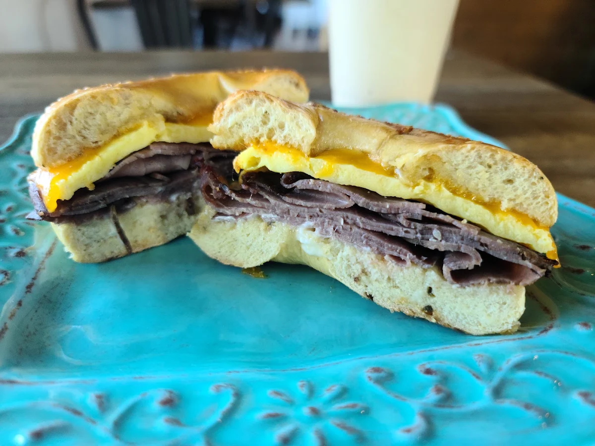 Build Your Own Breakfast Sandwich