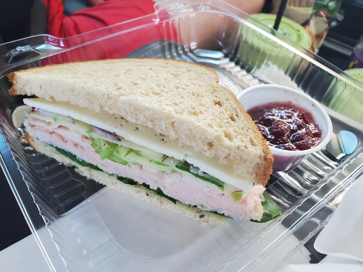 Turkey Cranberry Sandwich