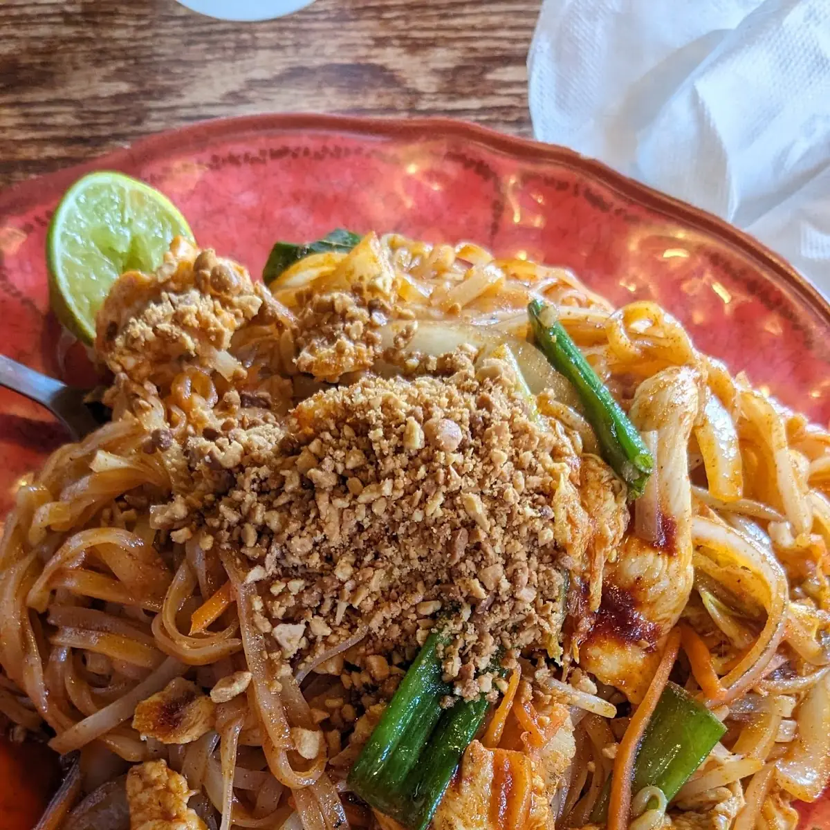 Chicken Pad Thai