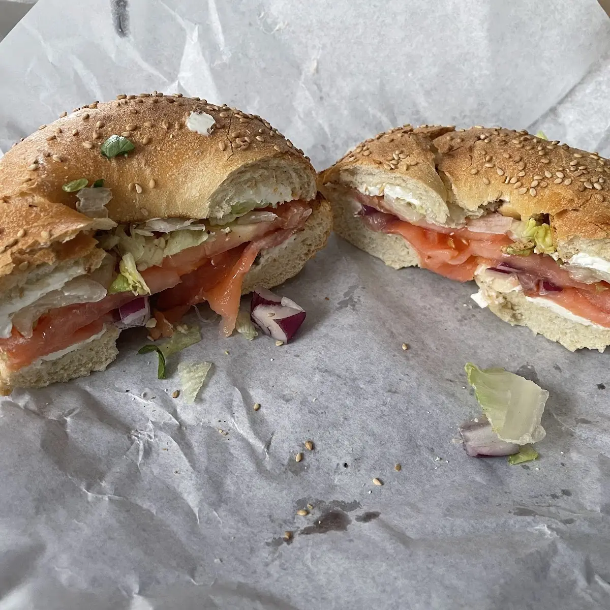 Lox Stox and Bagel
