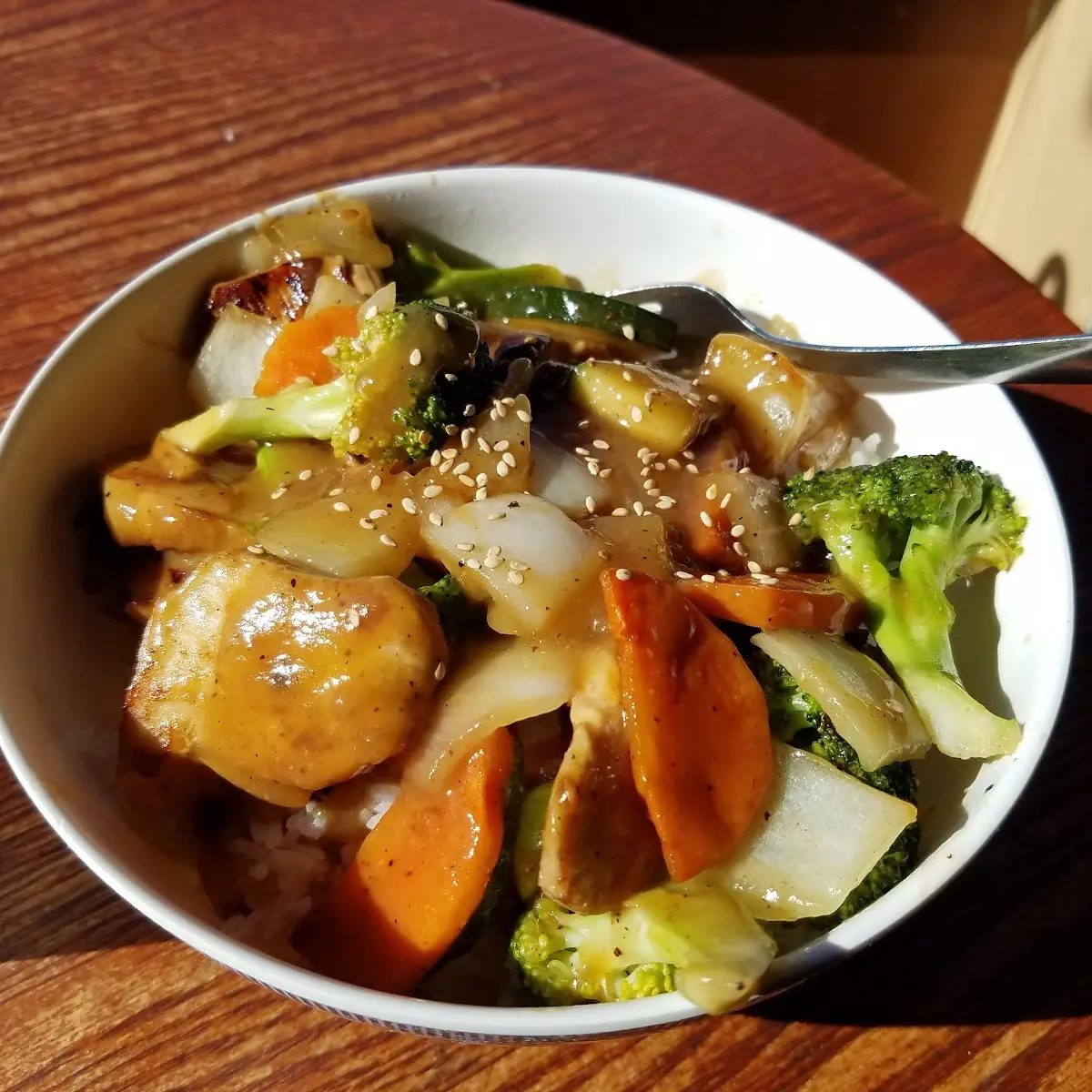 Teriyaki Chicken Rice Bowl