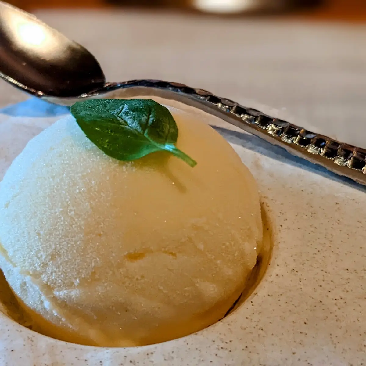 Passion Fruit Sorbet