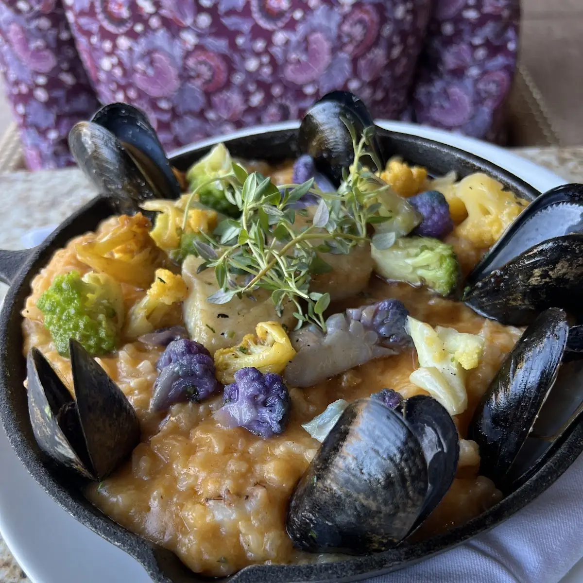 Seafood Risotto