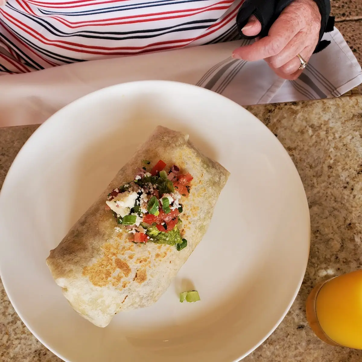 Wild Burro Breakfast Burrito