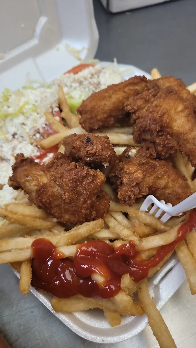 Bufflao Wings (W/ Bleu Cheese)